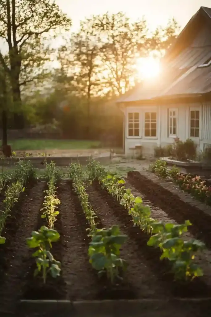 Creative Vegetable Garden Design Ideas to Transform Your Backyard Simple Row Garden Layouts for Easy Maintenance