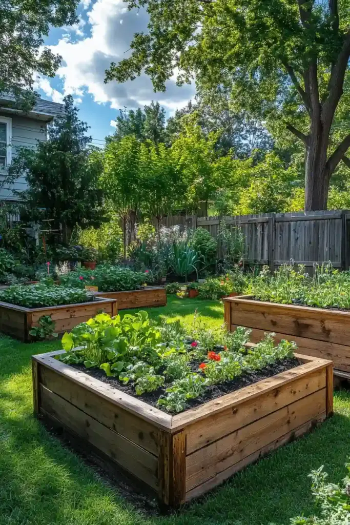 Creative Vegetable Garden Design Ideas to Transform Your Backyard Diagonal Garden Layouts: A Smart Fit for Corners and Unique Spaces