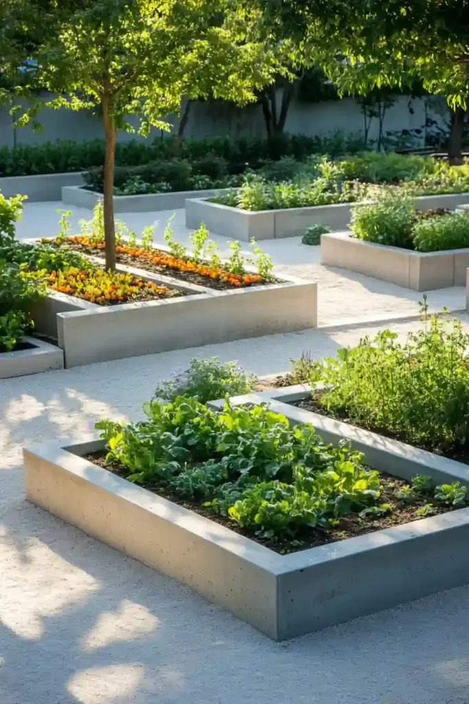 Creative Vegetable Garden Design Ideas to Transform Your Backyard Geometric and L-Shaped Garden Layouts: Structure Meets Flexibility