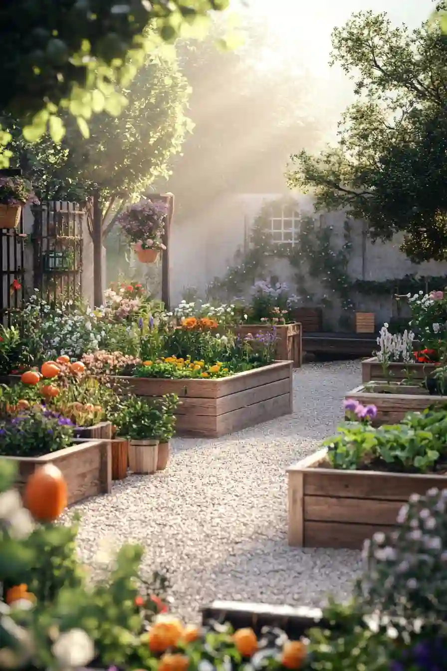 Creative Vegetable Garden Design Ideas to Transform Your Backyard