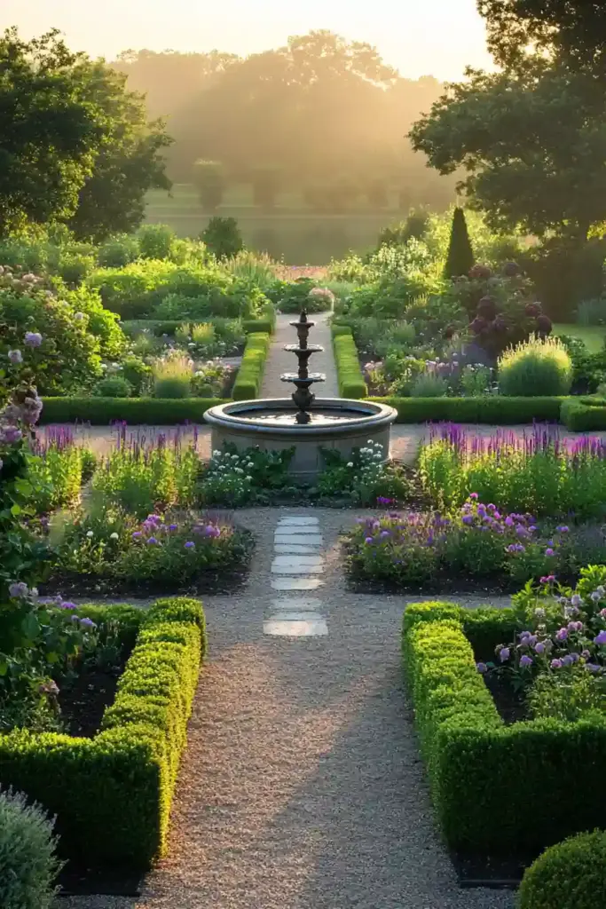 Creative Vegetable Garden Design Ideas to Transform Your Backyard Symmetrical Vegetable Garden Layouts: Timeless and Elegant