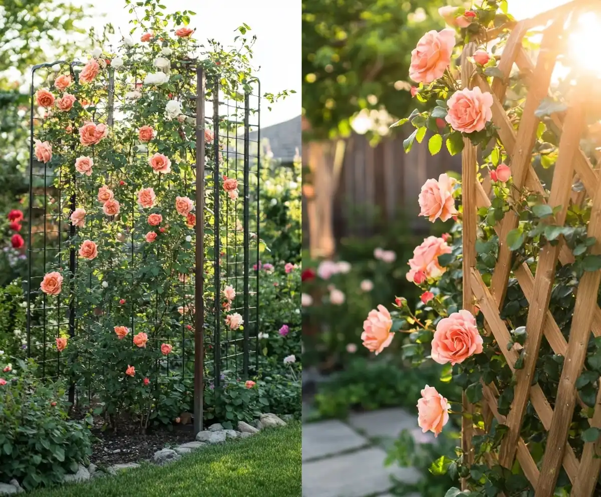 DIY Rose Trellis: A Simple Guide to Support Your Climbing Roses