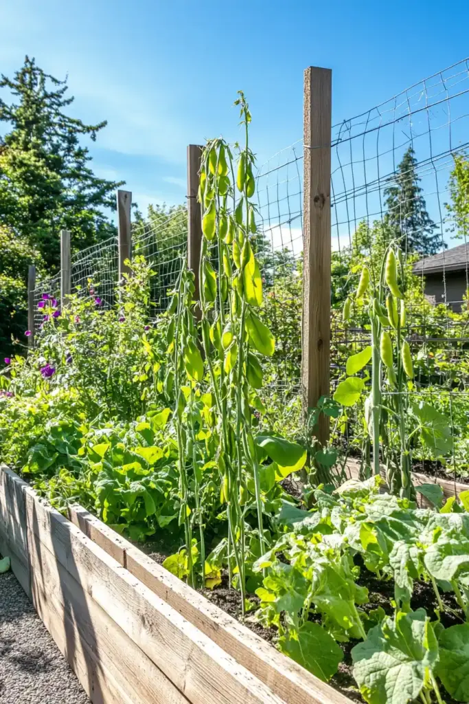 DIY Pea Trellis: 7 Clever & Easy Ideas to Support Your Pea Plants DIY Pea Trellis