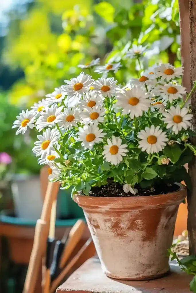 How to Grow and Care for Daisies: A Cheerful Guide for Gardeners 🪴 How to Grow and Repot Daisies in Containers