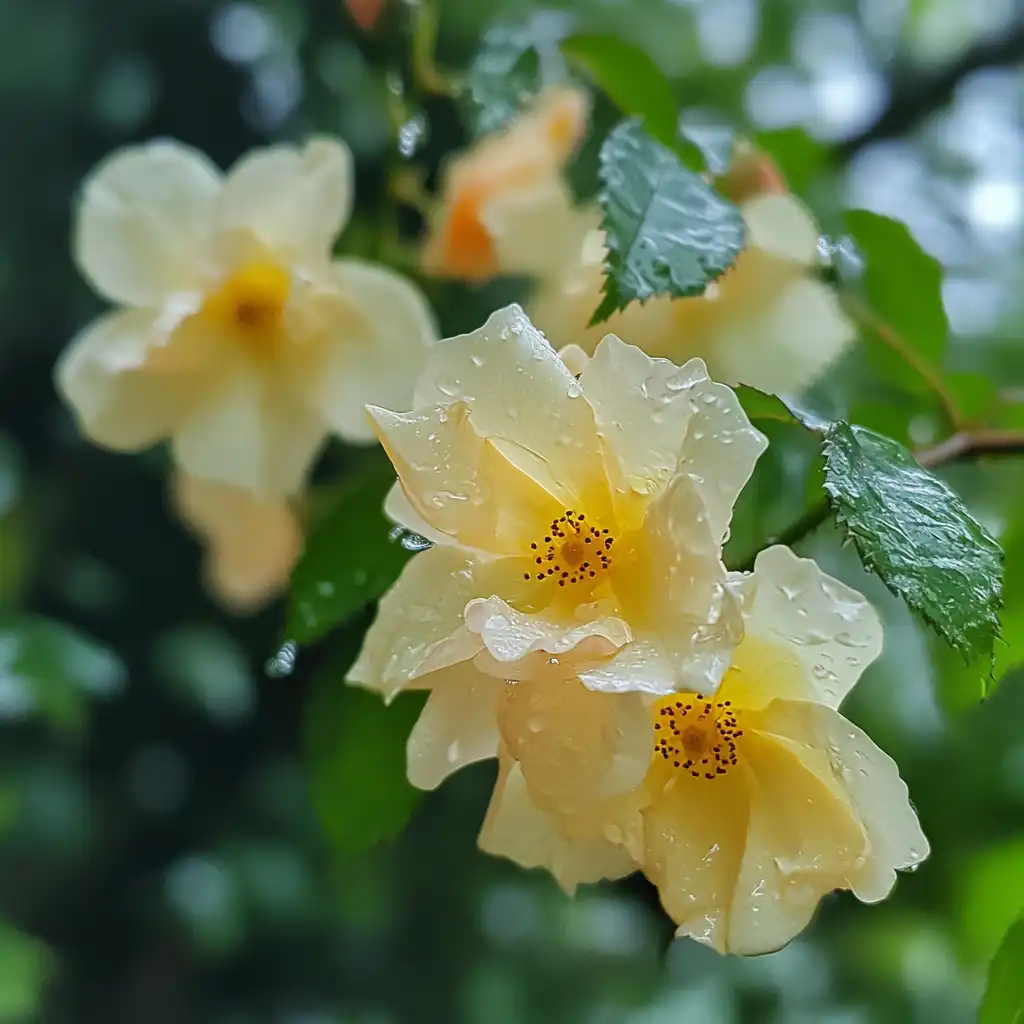 Discover the 10 Best Climbing Roses to Elevate Your Garden 💛 7. Golden Gate – The Cheerful Floribunda Climber