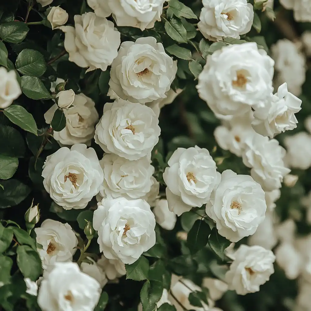 Discover the 10 Best Climbing Roses to Elevate Your Garden 🤍 4. Climbing Iceberg – The Prolific White Bloomer