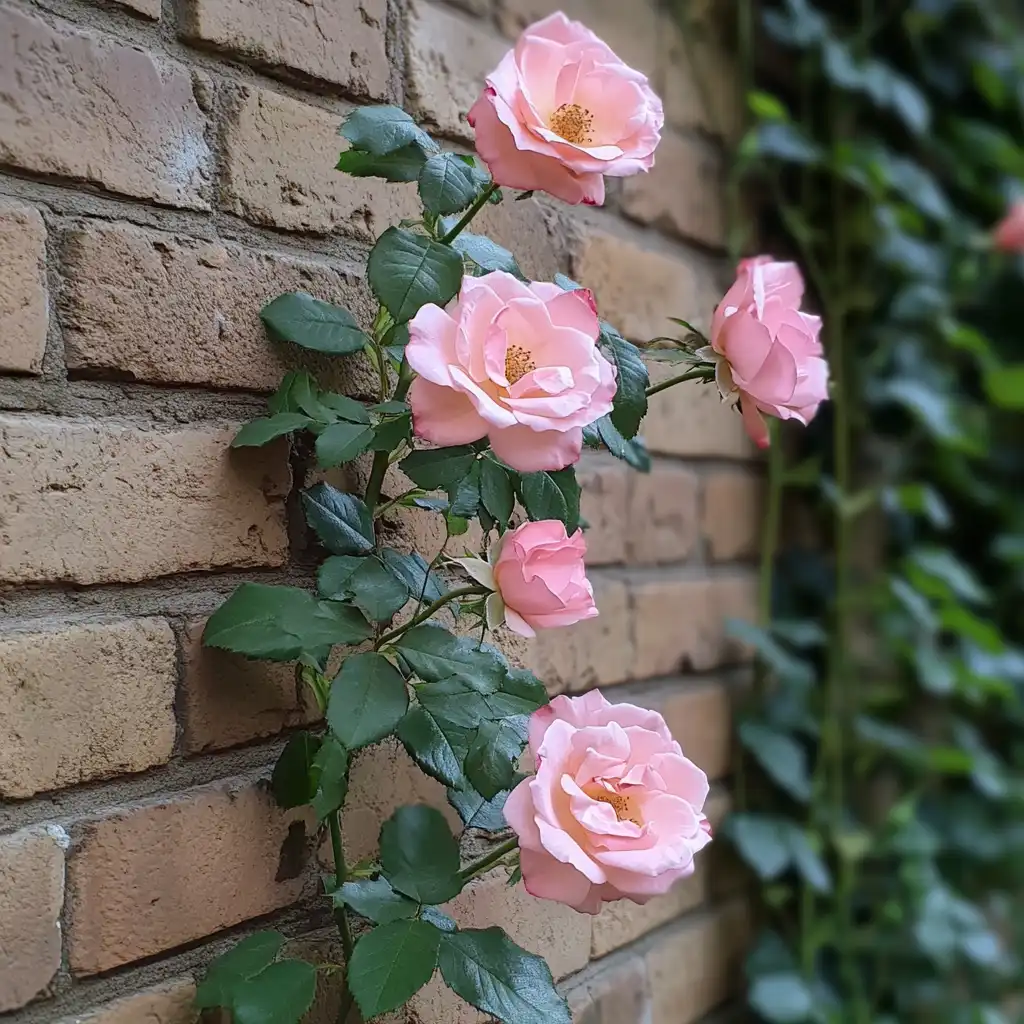 Discover the 10 Best Climbing Roses to Elevate Your Garden 🌷 8. Eden Rose – The Fairytale Classic