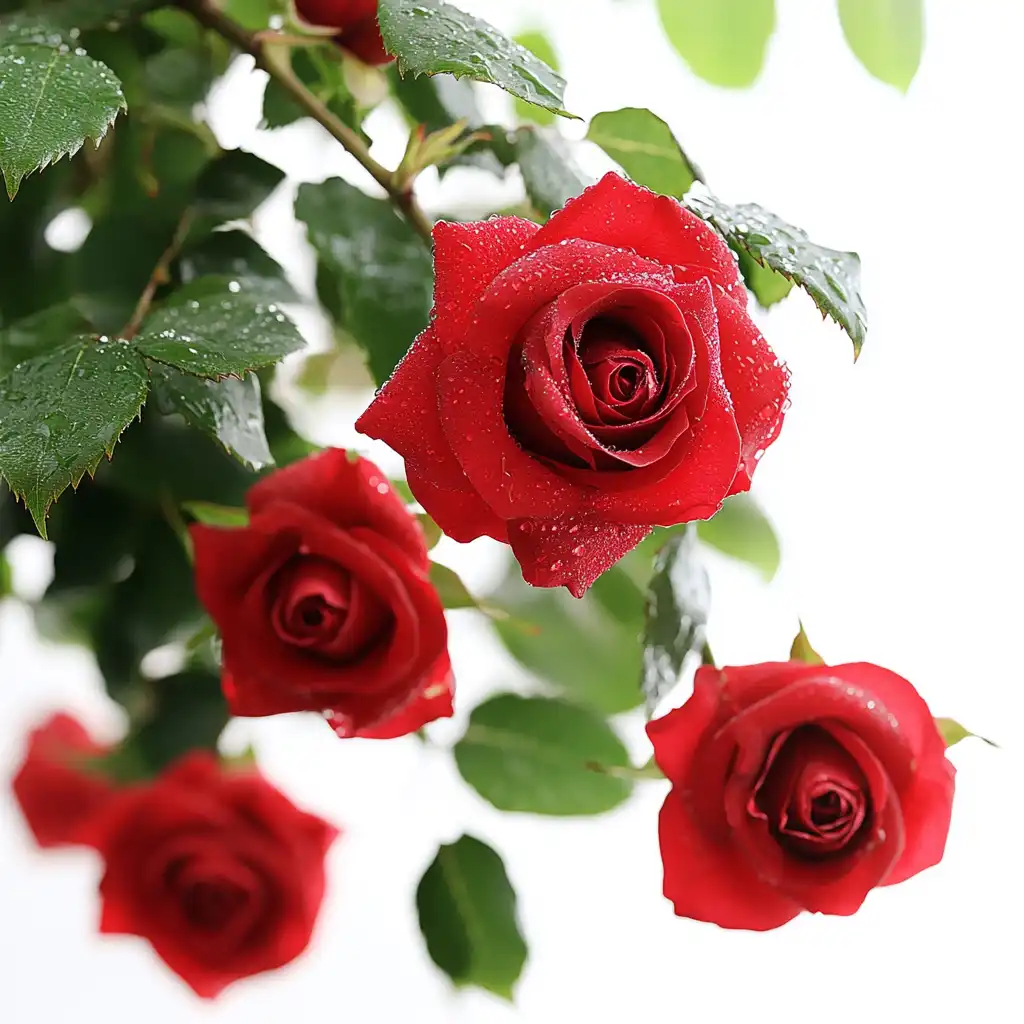 Discover the 10 Best Climbing Roses to Elevate Your Garden 🌹 5. Don Juan – The Most Fragrant Climbing Rose