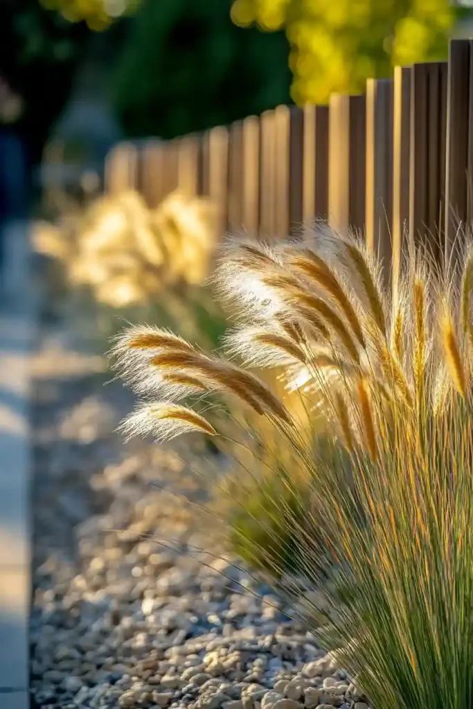 Drought-Resistant Flower Garden Along a Fence: A Beautiful, Low-Water Landscaping Idea Getting Started with Drought-Resistant Plants