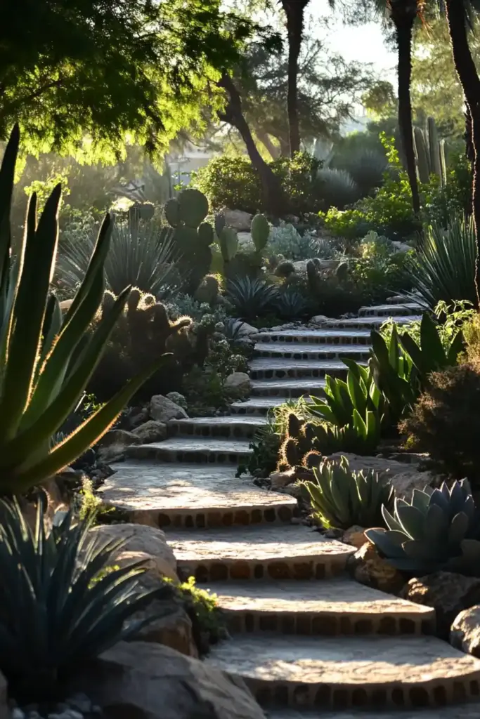 20+ Succulent Landscape Design Ideas For Your Yard succulent landscape