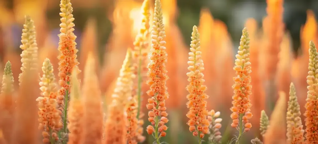 12 Full-Sun Perennials Flowers That Bloom All Summer 🔥 Red Hot Pokers (Kniphofia)