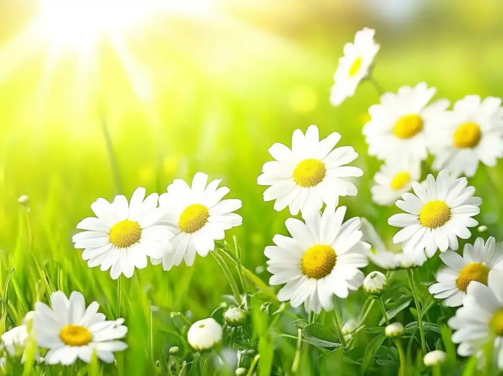 10 Best Ground Cover Plants for Full Sun and Heat 🌼 3. Roman Chamomile (Chamaemelum nobile)