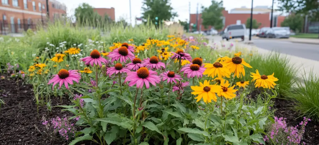 12 Full-Sun Perennials Flowers That Bloom All Summer 🌺 Coneflowers (Echinacea)