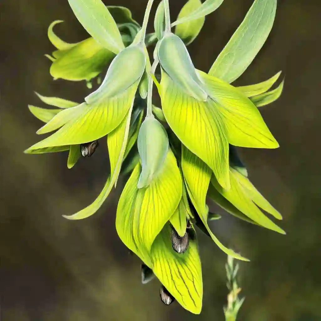 Green Birdflower: The Hummingbird-Like Bloom That’s Captivating Gardeners