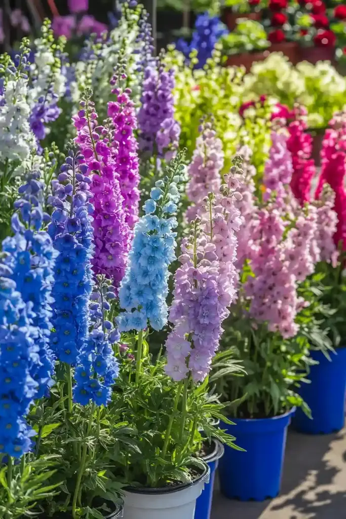 How to Grow Delphiniums: A Beginner-Friendly Guide to Towering Blooms 🌸 Caring for Delphiniums