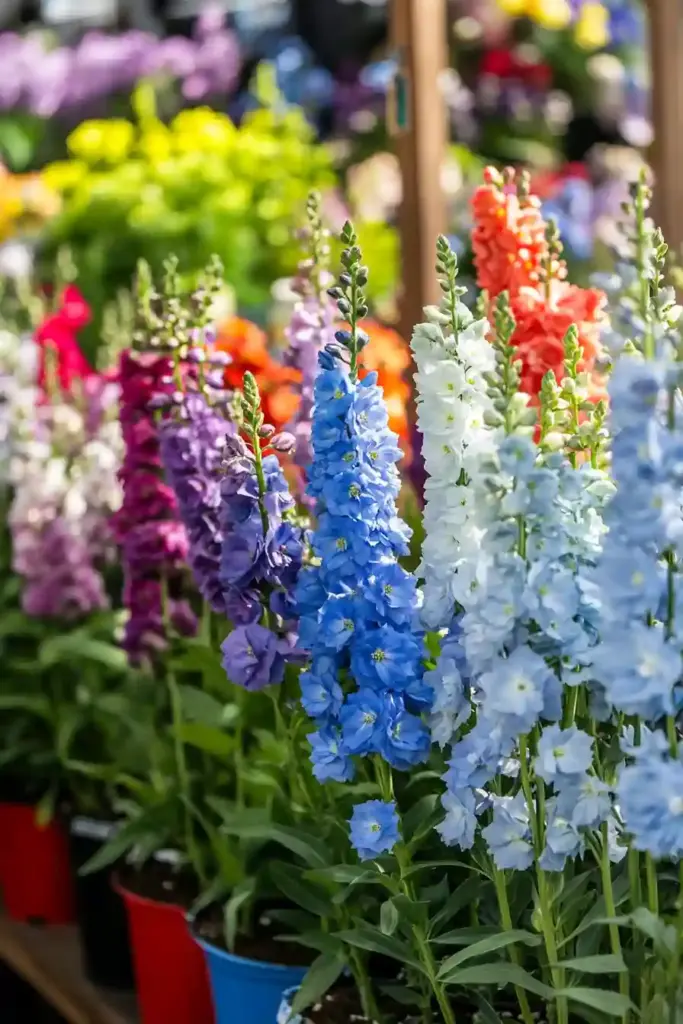 How to Grow Delphiniums: A Beginner-Friendly Guide to Towering Blooms 🌞 Where to Grow Delphiniums