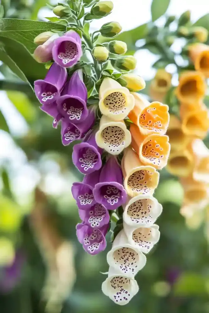 How to Grow Foxgloves: A Beginner-Friendly Guide to These Cottage Garden Classics 🍃 How to Identify Foxglove Leaves (So You Don’t Mistake Them!)