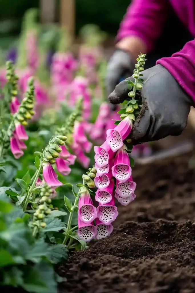 How to Grow Foxgloves: A Beginner-Friendly Guide to These Cottage Garden Classics 🌿 Where to Plant Foxgloves for Stunning Results
