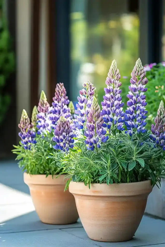 How to Grow Lupine: A Guide to Cultivating This Vibrant Garden Showstopper 🪴 How to Grow Lupines in Pots or Containers