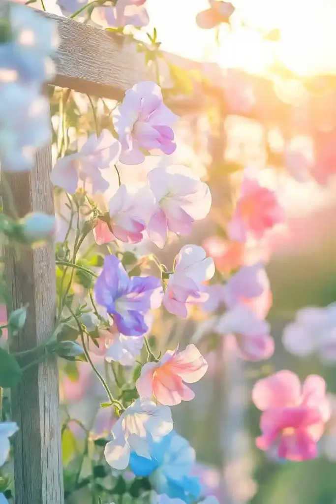 How to Grow Sweet Peas from Seed: A Beginner-Friendly Guide to Fragrant Success 🌱 How to Sow
