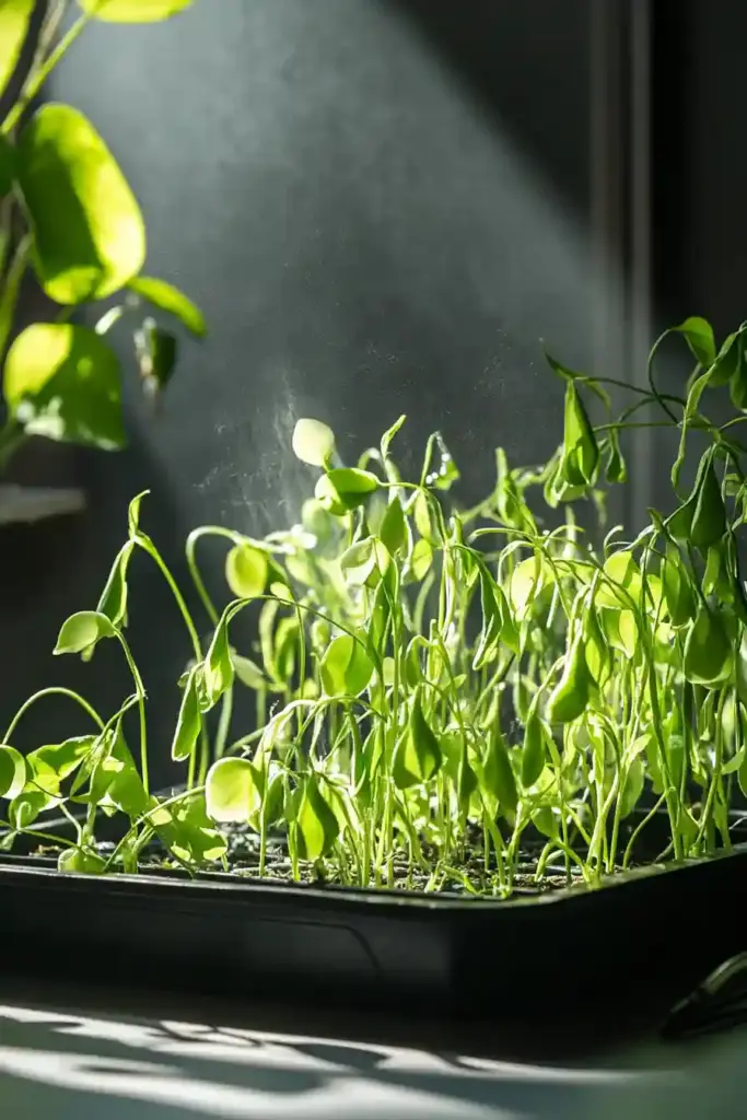 How to Grow Sweet Peas from Seed: A Beginner-Friendly Guide to Fragrant Success 💧 Caring for Your Sweet Peas