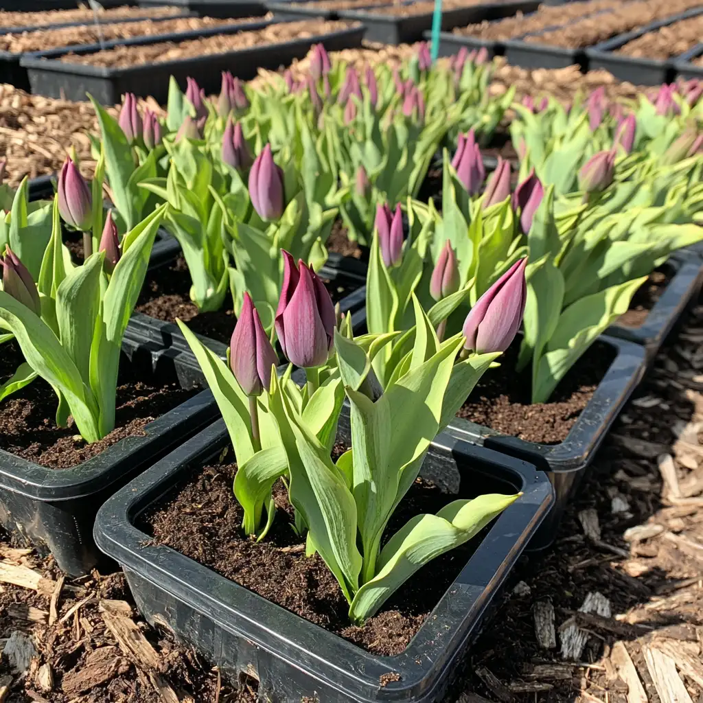 How to Grow Tulips for Stunning Cut Flowers: A Gardener’s Guide 🌿 Tulips in the Garden vs. Tulips in the Vase: What’s the Real Difference?