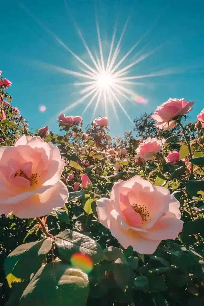 How to Make Roses Bloom More ☀️ 9. Sunlight Is Non-Negotiable