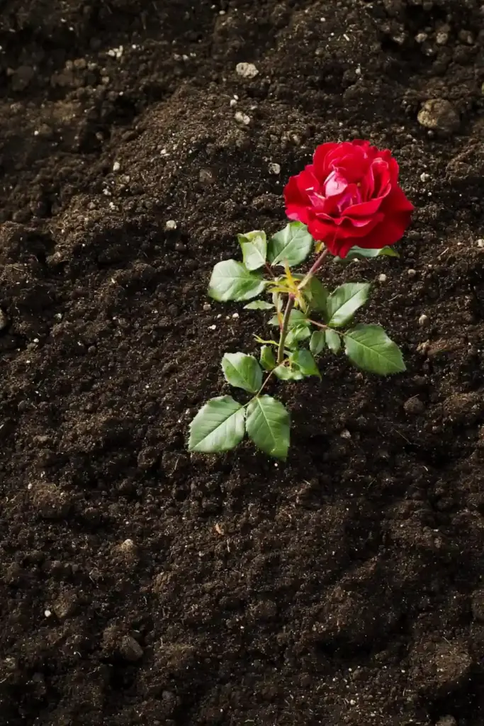 How to Make Roses Bloom More 🌱 8. Choose Well-Draining Soil