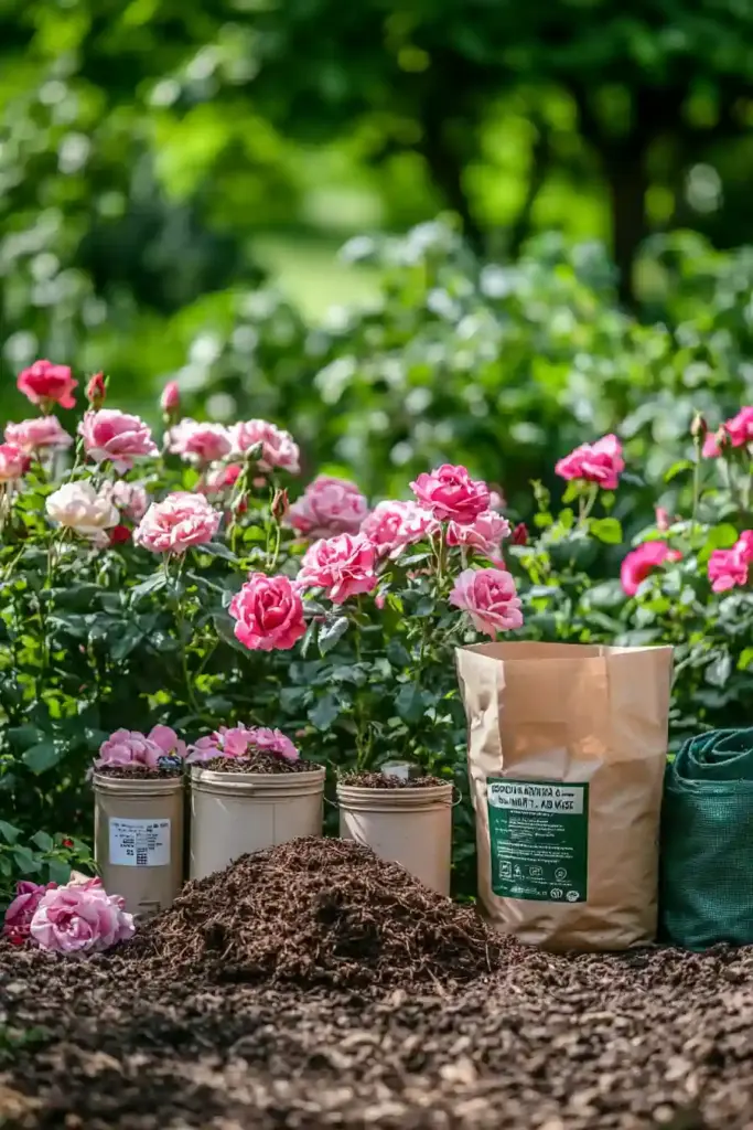 How to Make Roses Bloom More 🌼 3. Feed Consistently for Continuous Blooms