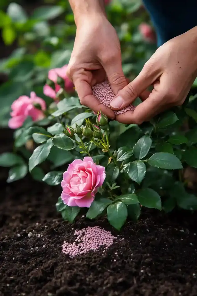How to Make Roses Bloom More 🌿 2. Supercharge with Alfalfa