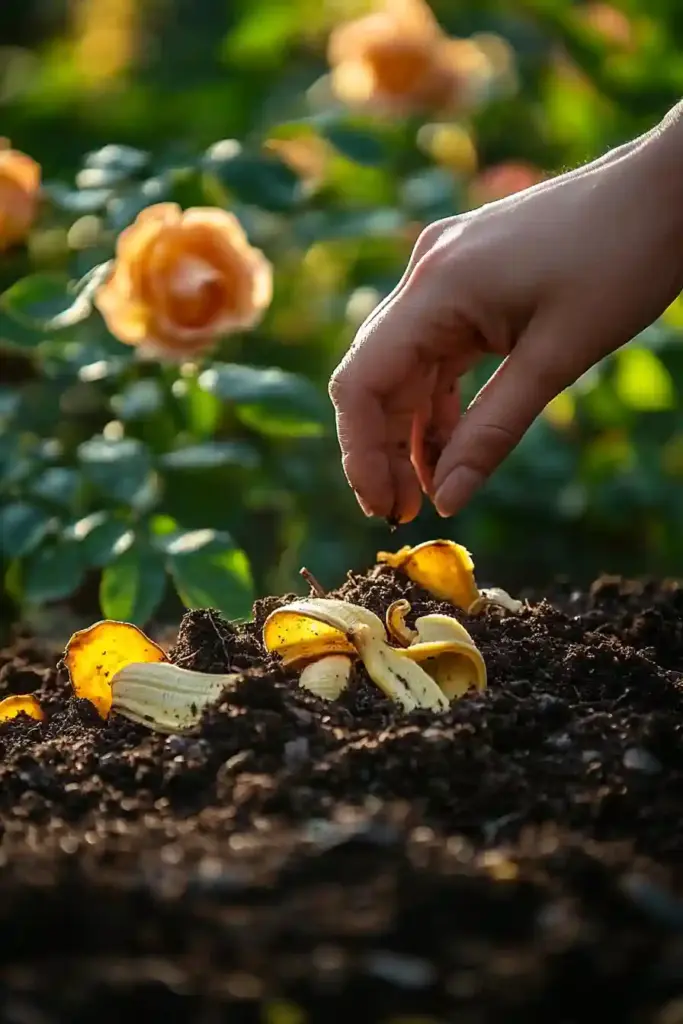 How to Make Roses Bloom More 🌹 1. Boost Blooming with Natural Nutrients