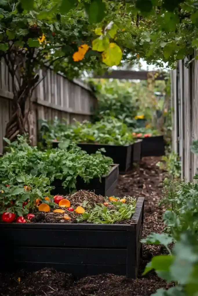 How to Start a Permaculture Garden: A Beginner’s Guide to Sustainable Growing ♻️ 7. Composting and Waste Management: Close the Loop