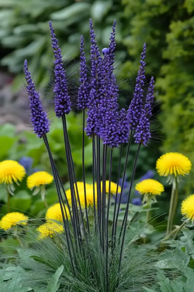10 Lavender Flower Bed Inspiration: Gorgeous Layouts To Try Lavender Interspersed with Herbs