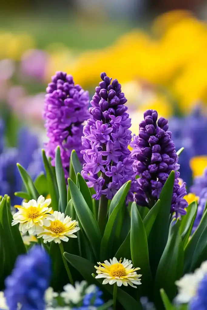 10 Lavender Flower Bed Inspiration: Gorgeous Layouts To Try Lavender and Wildflower Mix