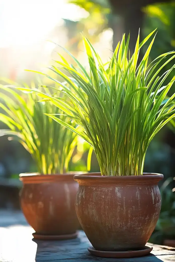 Plants That Repel Mosquitoes: A Natural Way to Enjoy Your Garden Bite-Free Lemongrass