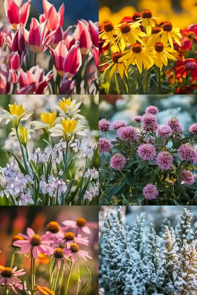 Perennials Made Easy! How To Create Amazing Flower Gardens Designing Four-Season Perennial Gardens