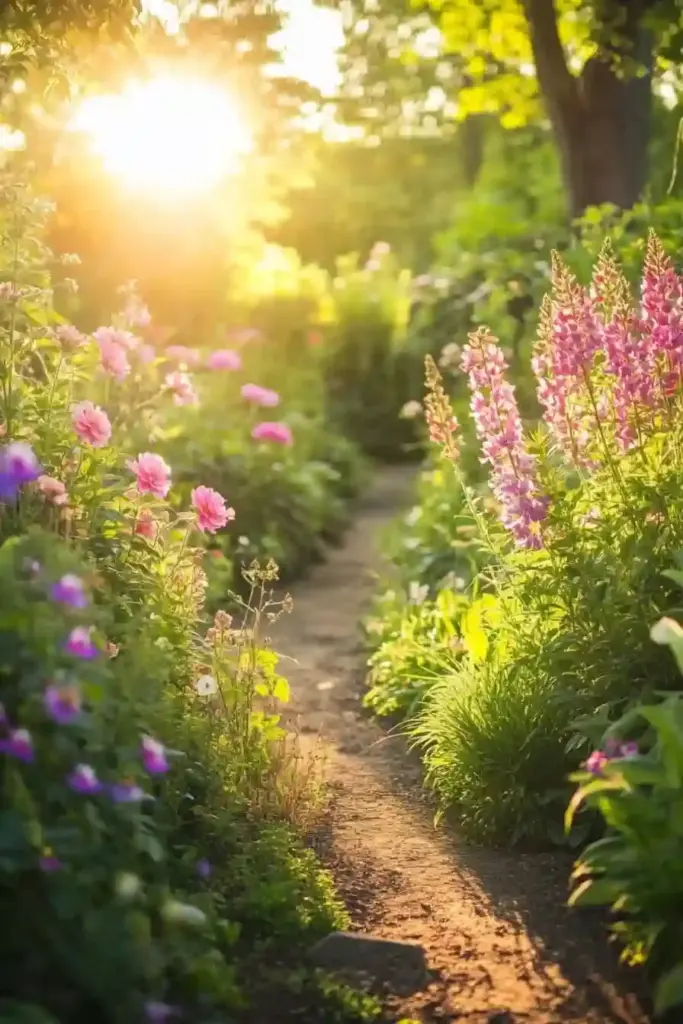 Perennials Made Simple: Create a Colorful Garden That Blooms All Year Simple Maintenance Tips to Keep Your Garden Thriving ✨