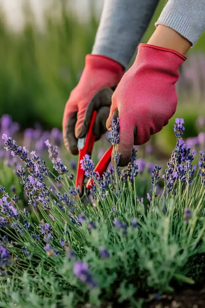 How to Plant a Lavender Hedge (& 12 Reasons Why You Should) Pruning Lavender