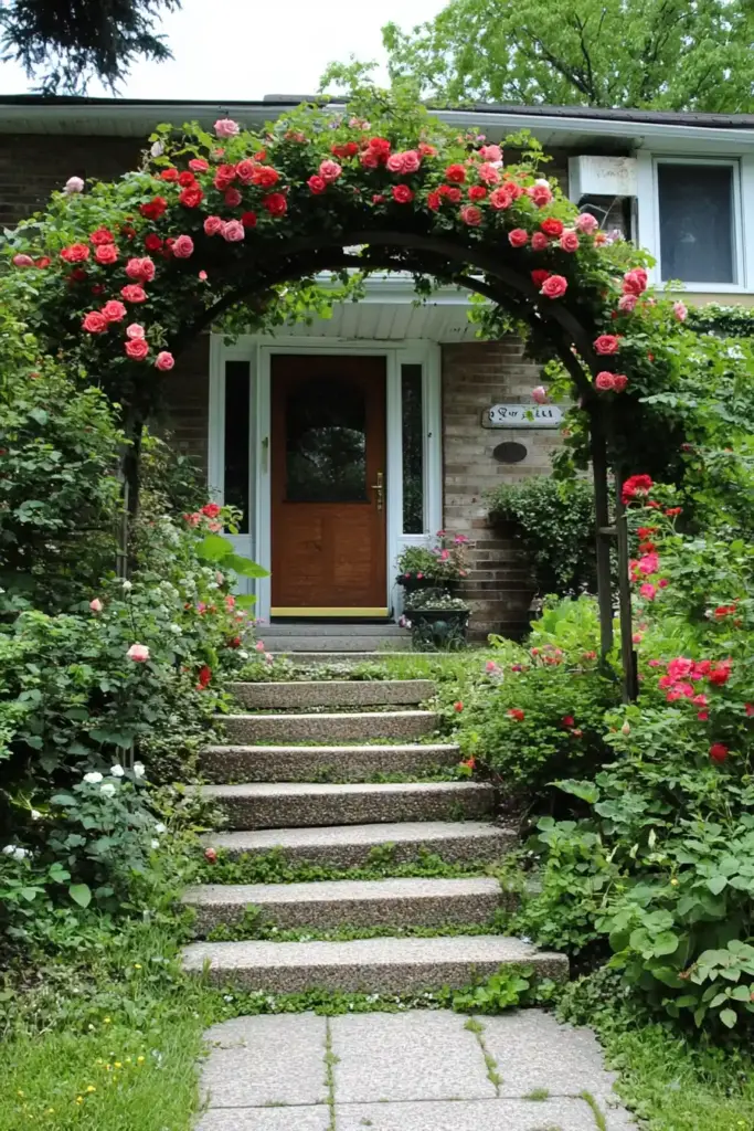 Rose Garden Ideas: How to Design a Stunning Rose-Filled Oasis Landscaping Tips with Roses