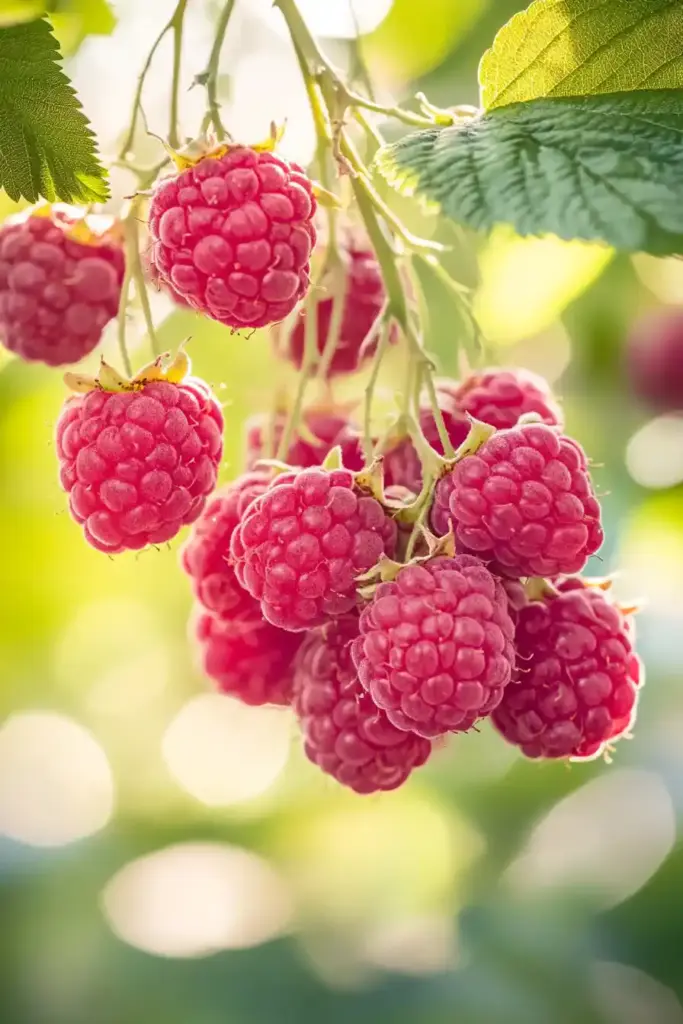Raspberries 