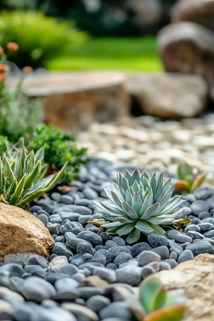 27 Stunning Rock Landscape Ideas for Your Garden Pops