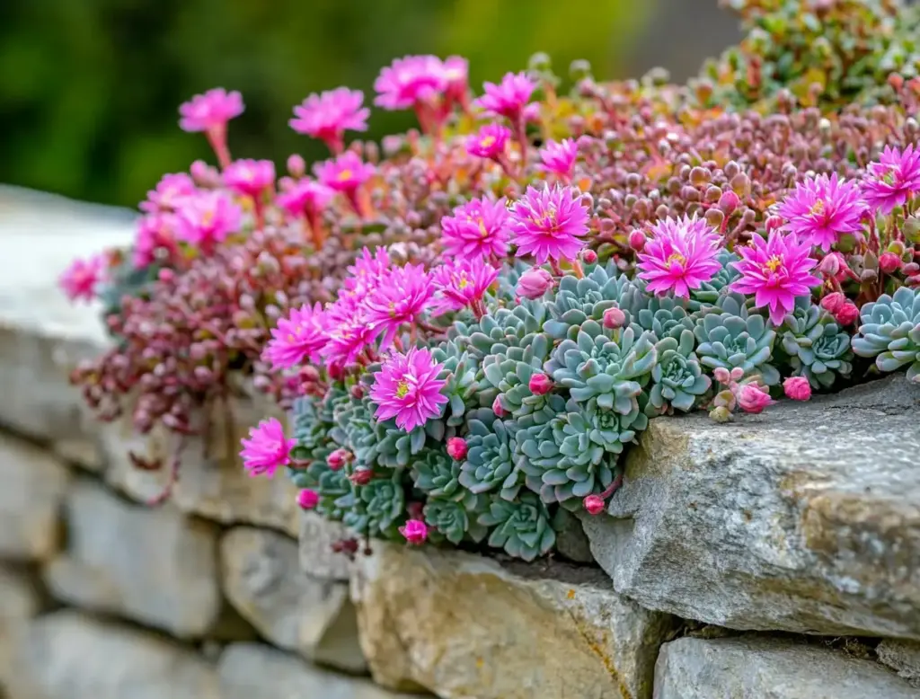 10 Best Ground Cover Plants for Full Sun and Heat Sedum