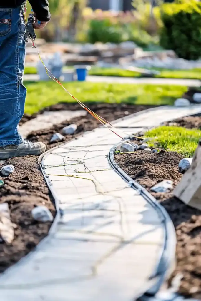 Step by Step: DIY Budget Garden Walkway Projects for the Weekend Gardener ✏️ Design Tips for a Picture-Perfect DIY Budget Garden Walkway