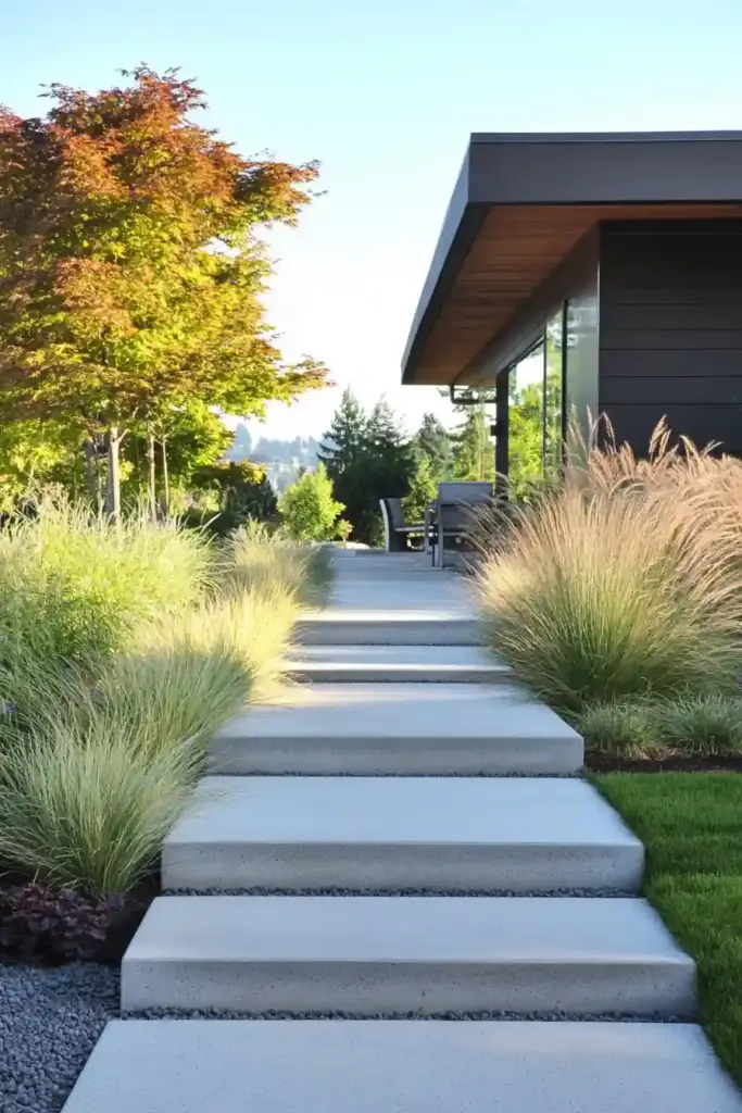 Step by Step: DIY Budget Garden Walkway Projects for the Weekend Gardener 🧱 6. Concrete: Durable & Customizable