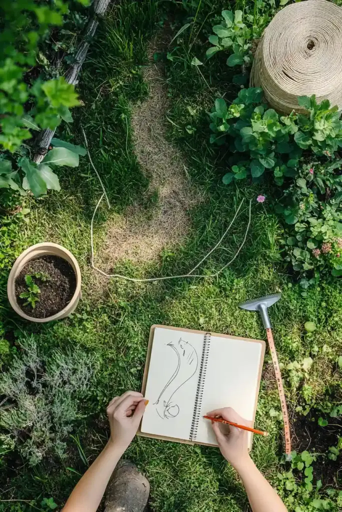 Step by Step: DIY Budget Garden Walkway Projects for the Weekend Gardener 🛠️ Planning Your DIY Budget Garden Walkway