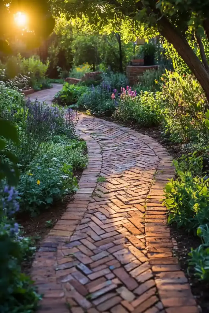 Step by Step: DIY Budget Garden Walkway Projects for the Weekend Gardener 🧱 4. Reclaimed Bricks or Pavers: Eco-Friendly & Timeless