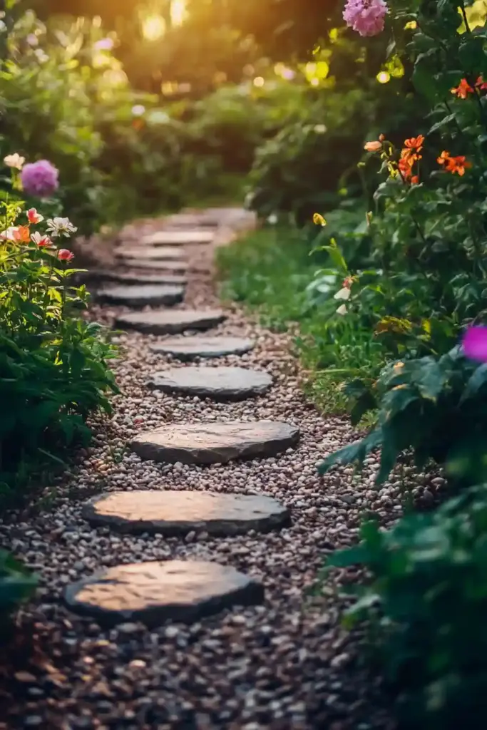 Step by Step: DIY Budget Garden Walkway Projects for the Weekend Gardener Step by Step DIY Budget Garden Walkway Projects for the Weekend Gardener