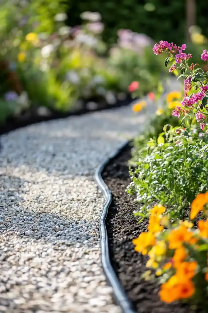 Step by Step: DIY Budget Garden Walkway Projects for the Weekend Gardener 🪨 1. Gravel: Affordable & Easy to Work With