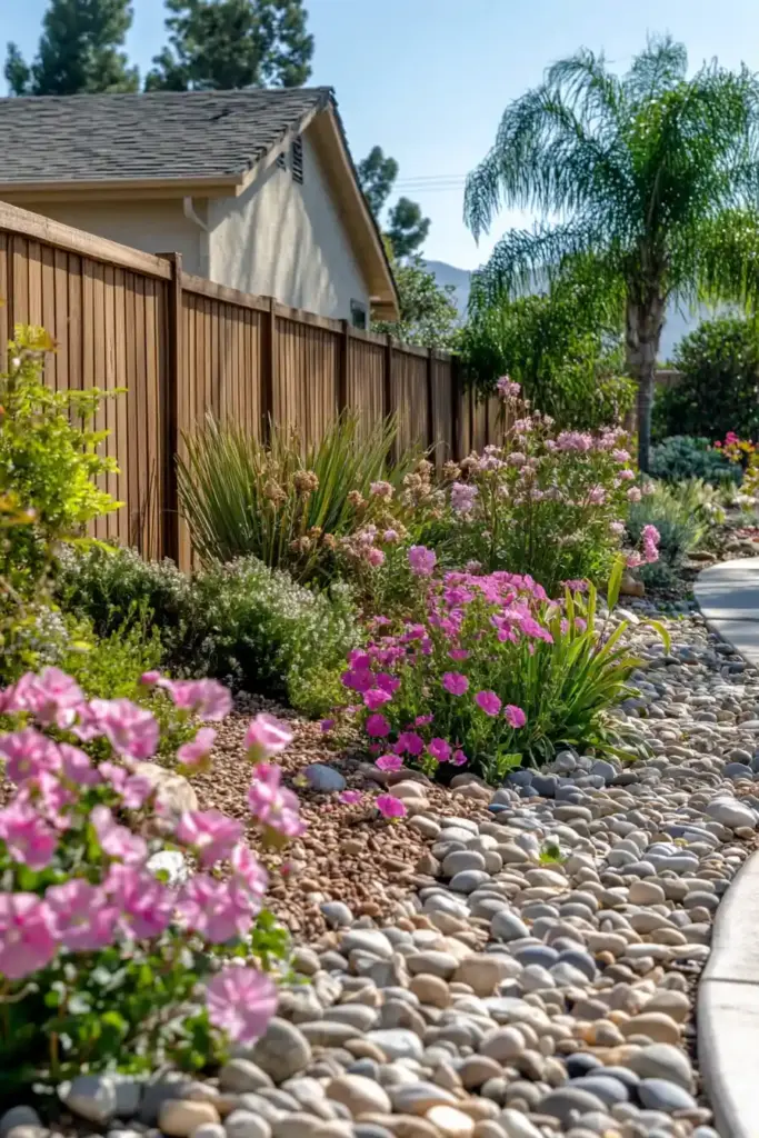 27 Stunning Rock Landscape Ideas for Your Garden picket