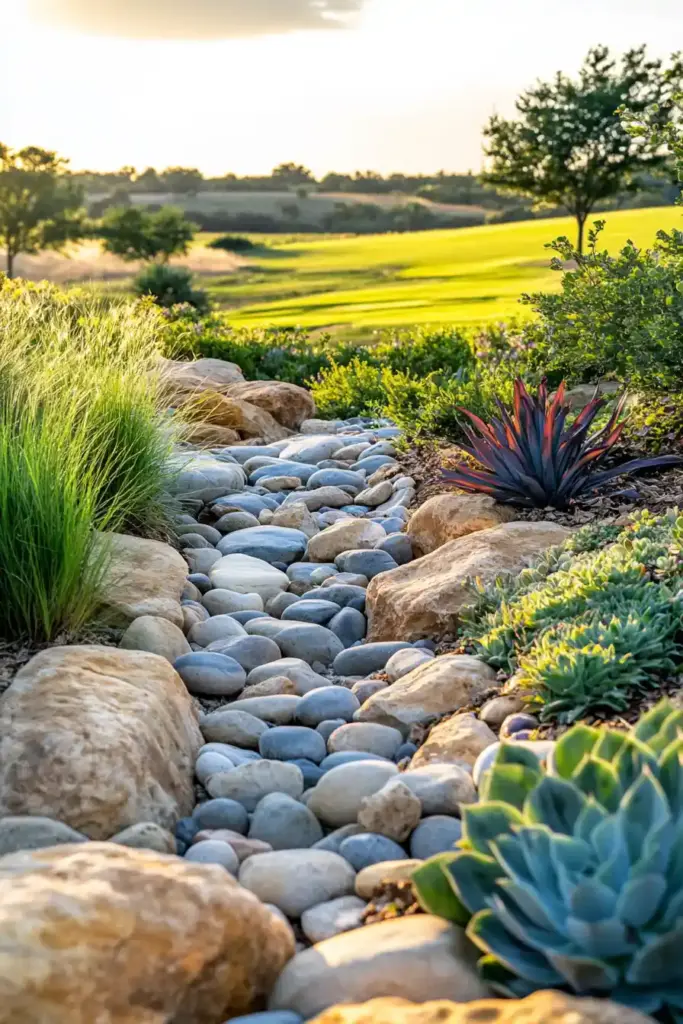 27 Stunning Rock Landscape Ideas for Your Garden Succulent